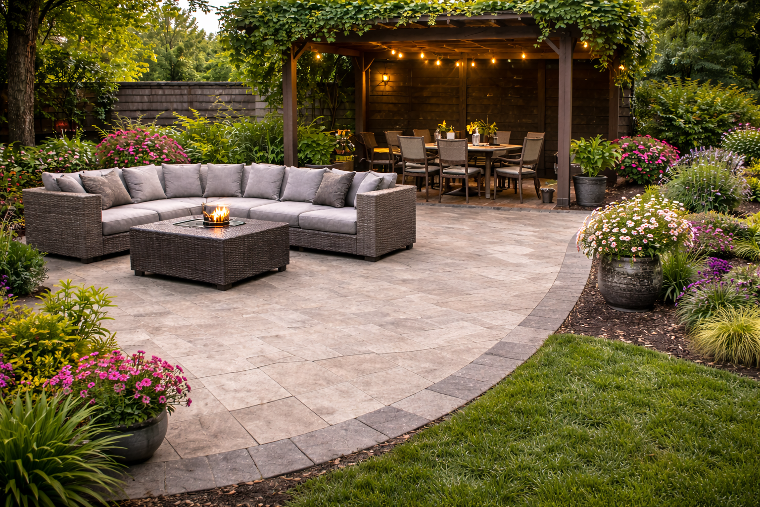 patio & outdoor slab