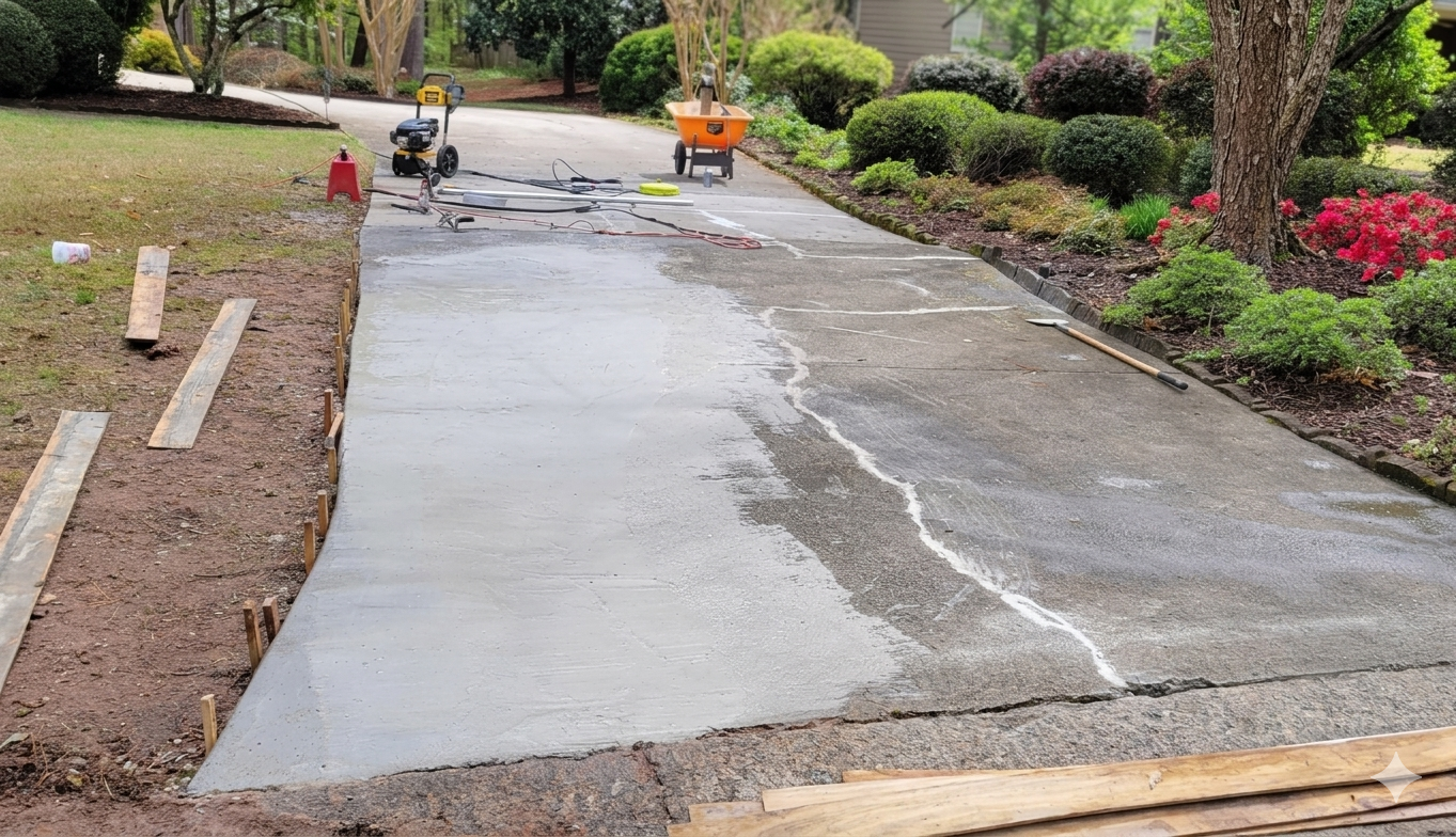 concrete repair & resurfacing