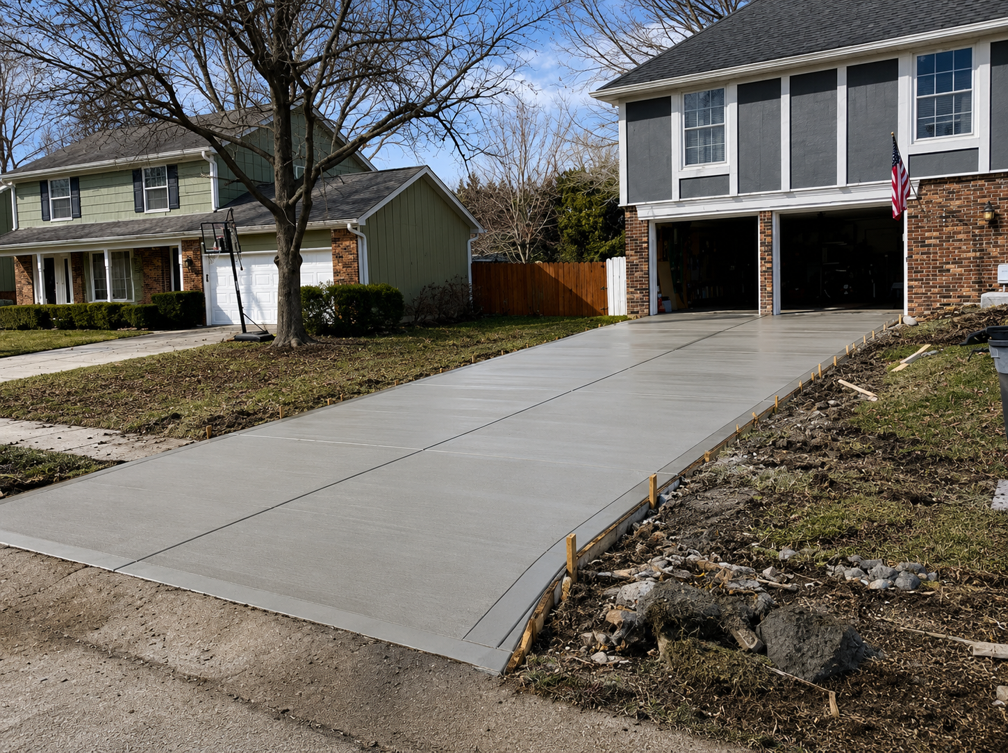 driveway installation
