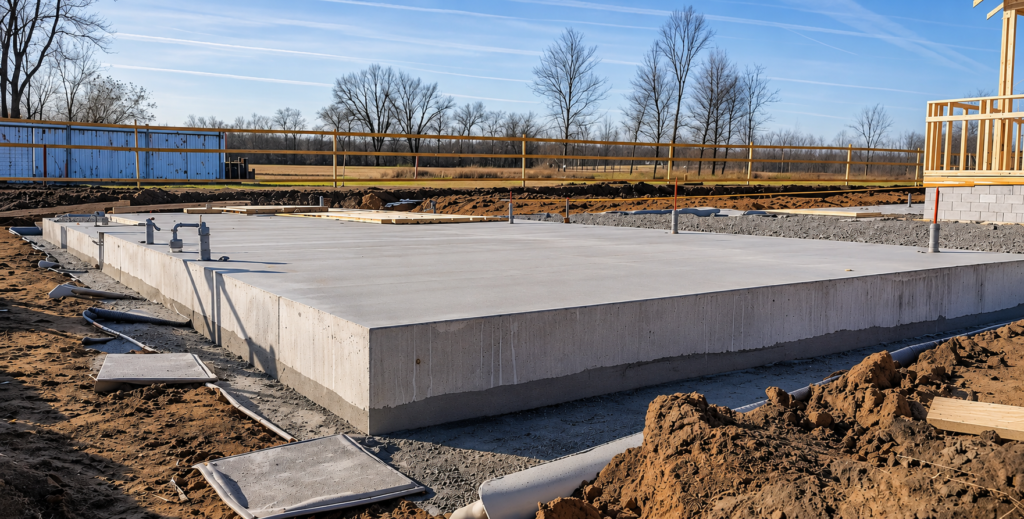 foundations & slabs