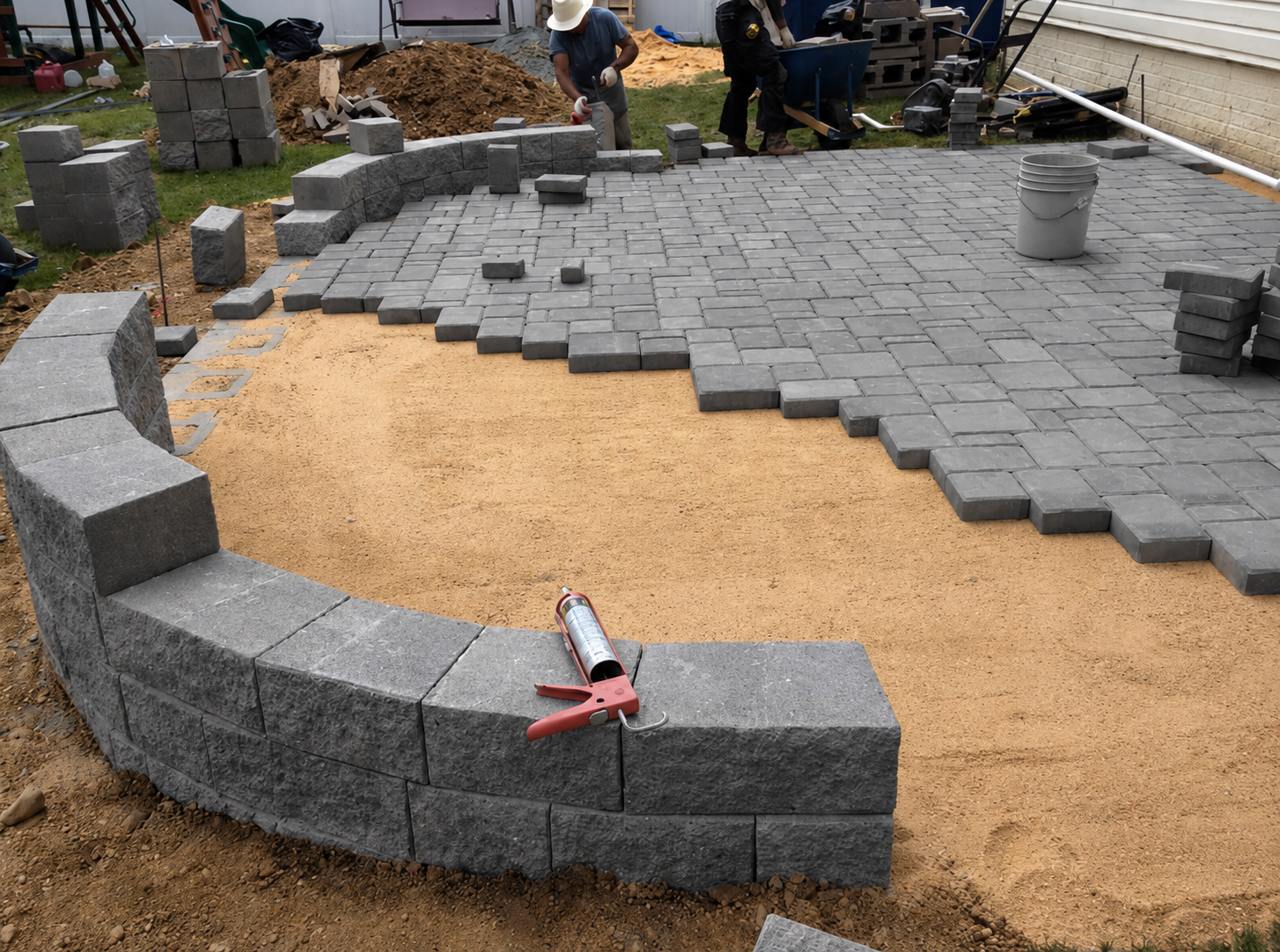 patios & outdoor slabs
