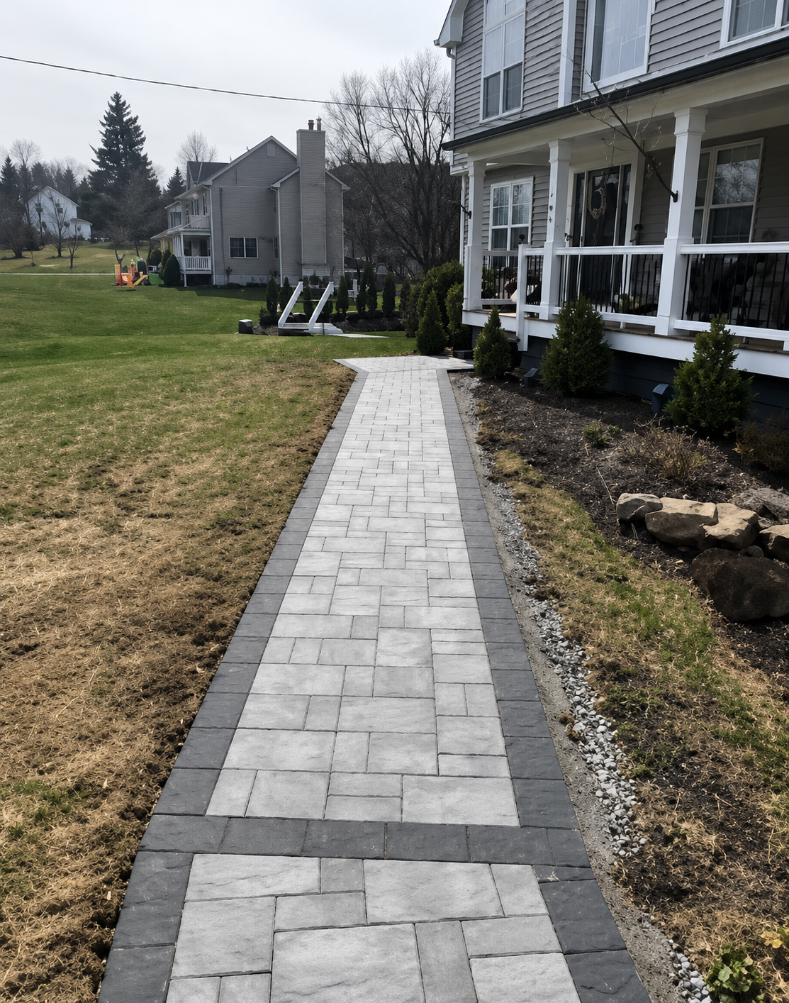 walkways & pathways